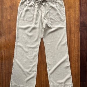 Bella Dahl Light Green Tencel Pants